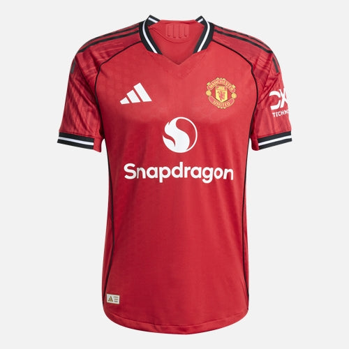 Manchester United 25/26 Authentic Home Jersey